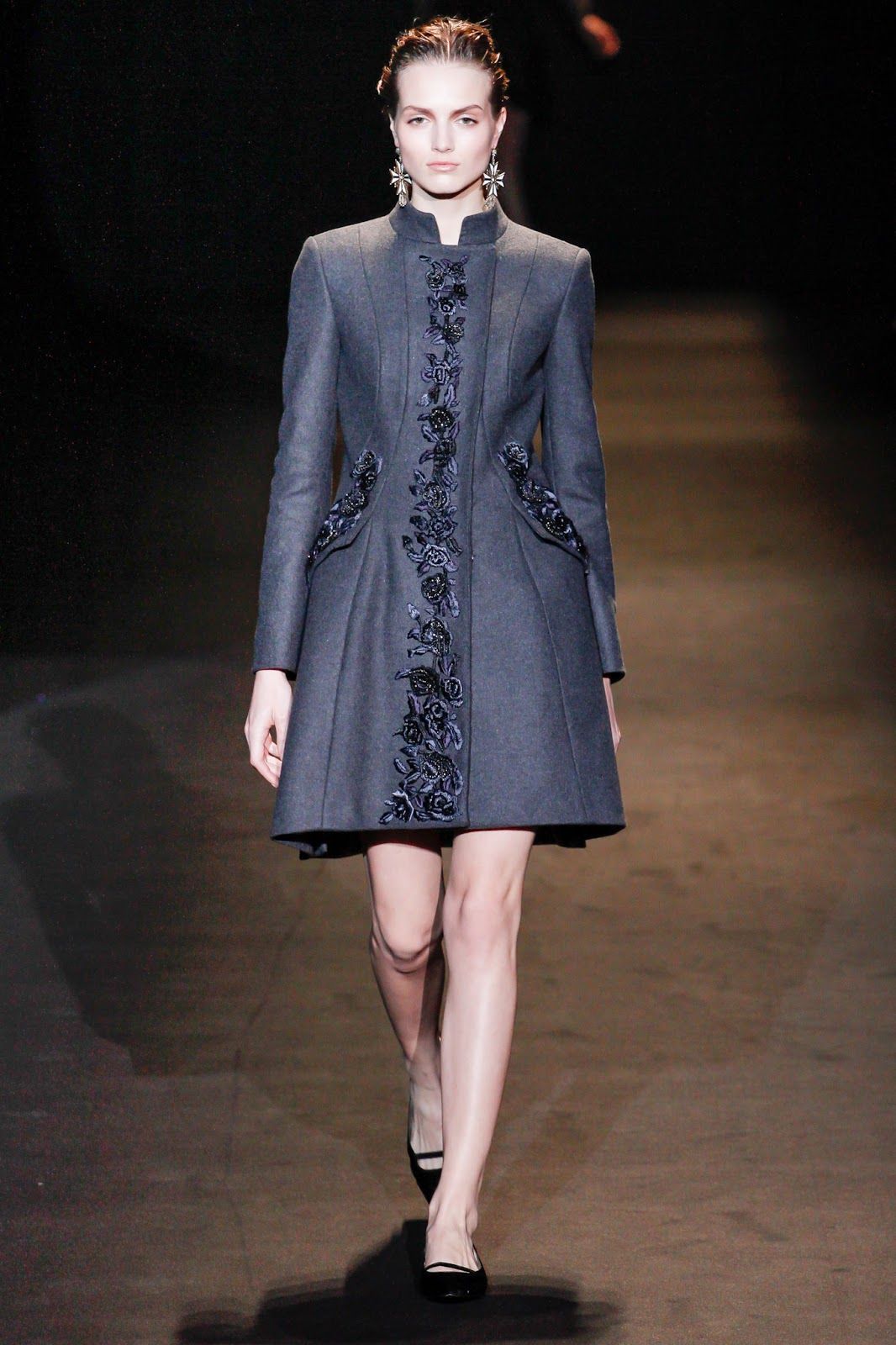 Alberta Ferretti Fall/Winter 2013 collection – Milan Fashion Week | Fab ...