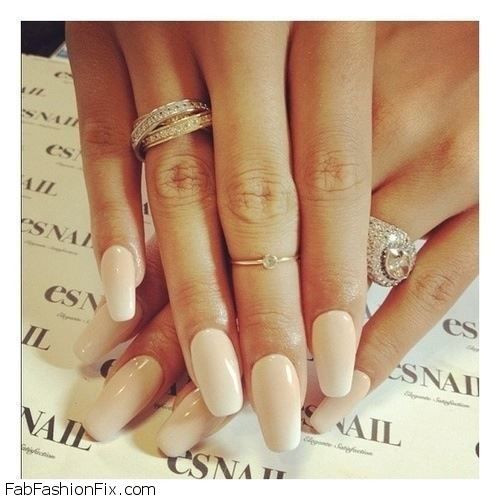 Most beautiful nude nails inspirations and ideas for spring style | Fab ...