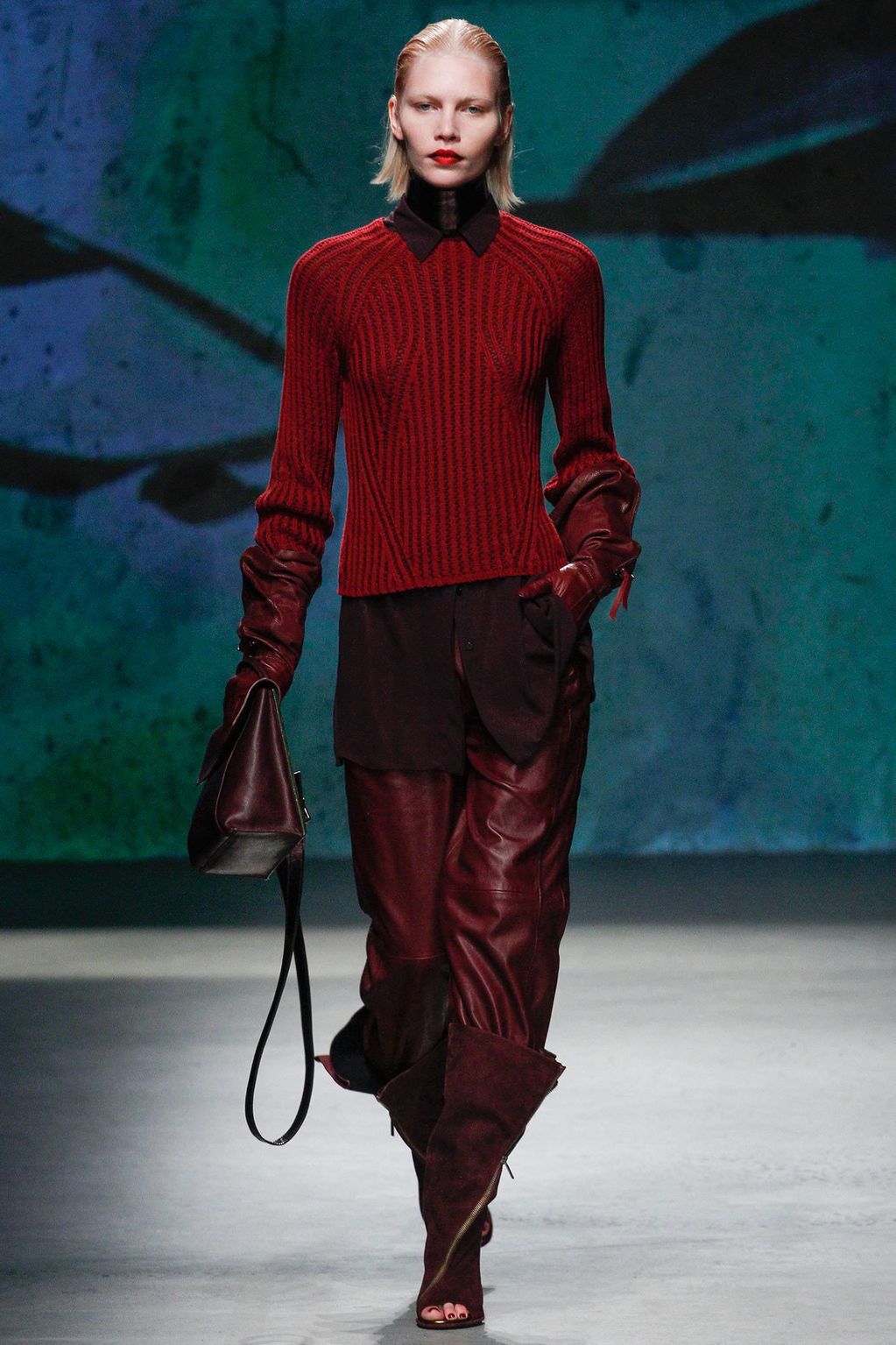 Kenneth Cole Fall/Winter 2013 – New York fashion week | Fab Fashion Fix