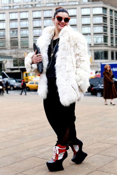 Street style at New York Fall 2013 fashion week (part 1) | Fab Fashion Fix
