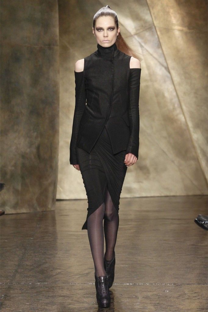 Donna Karan Fall/Winter 2013 – New York fashion week | Fab Fashion Fix