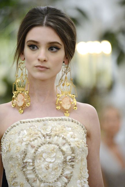 Dolce & Gabbana Alta Moda Couture Spring/Summer 2013 collection | Fab ...