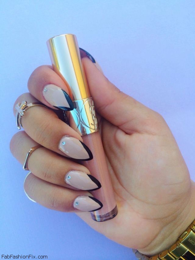 Most beautiful nude nails inspirations and ideas for spring style | Fab