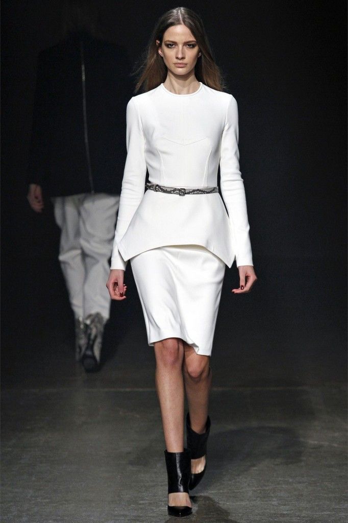 Yigal Azrouël Fall/Winter 2013 – New York fashion week | Fab Fashion Fix