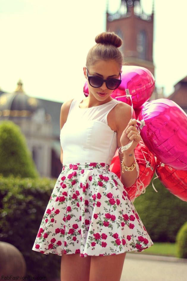 Style Guide: How to wear floral prints this spring? | Fab Fashion Fix
