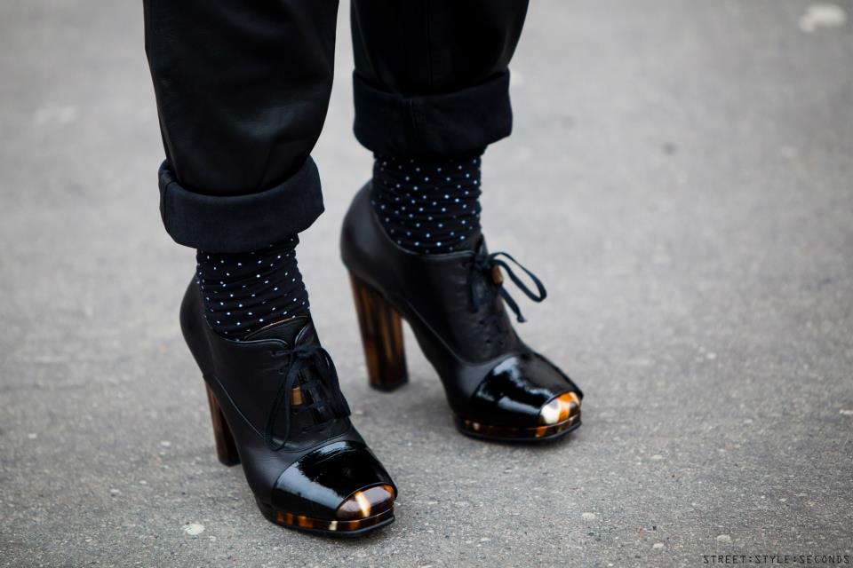 Style Watch: Street style at Paris Fall 2013 fashion week (part 3 ...
