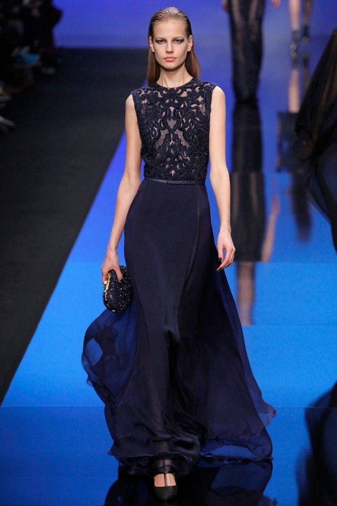 Elie Saab Fall/Winter 2013 collection – Paris fashion week | Fab ...