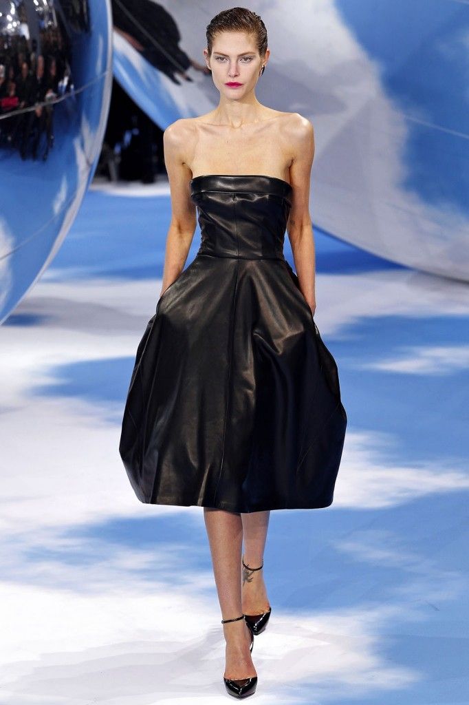 Christian Dior Fall/Winter 2013 collection Paris fashion week Fab