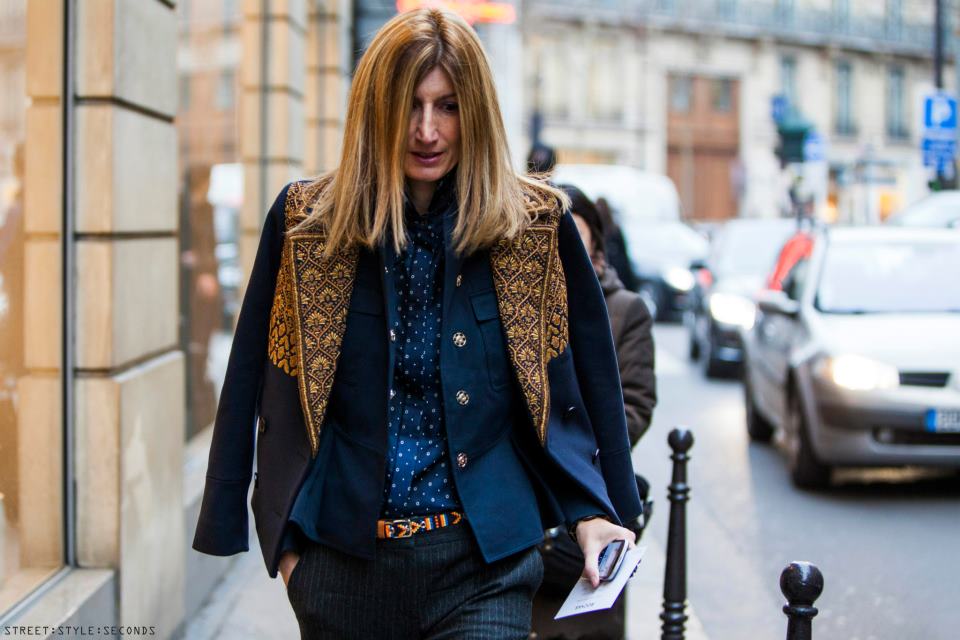 Style Watch: Street style at Paris Fall 2013 fashion week (part 3 ...