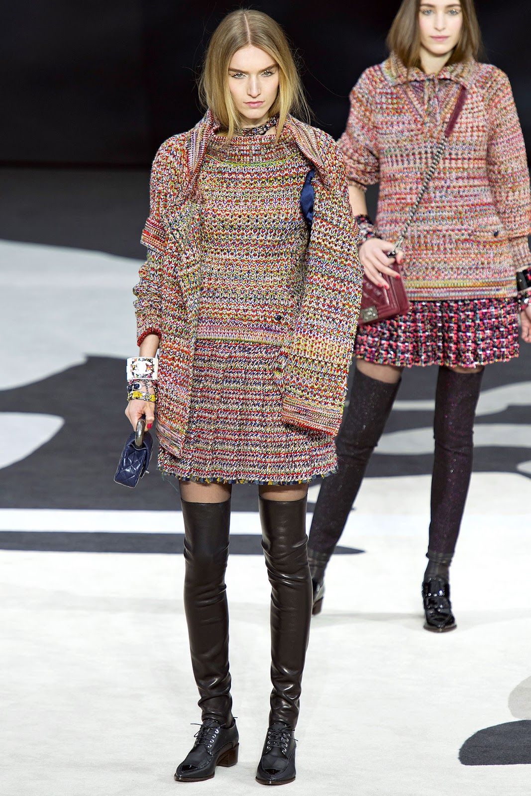Chanel Fall/Winter 2013 collection – Paris fashion week | Fab Fashion Fix