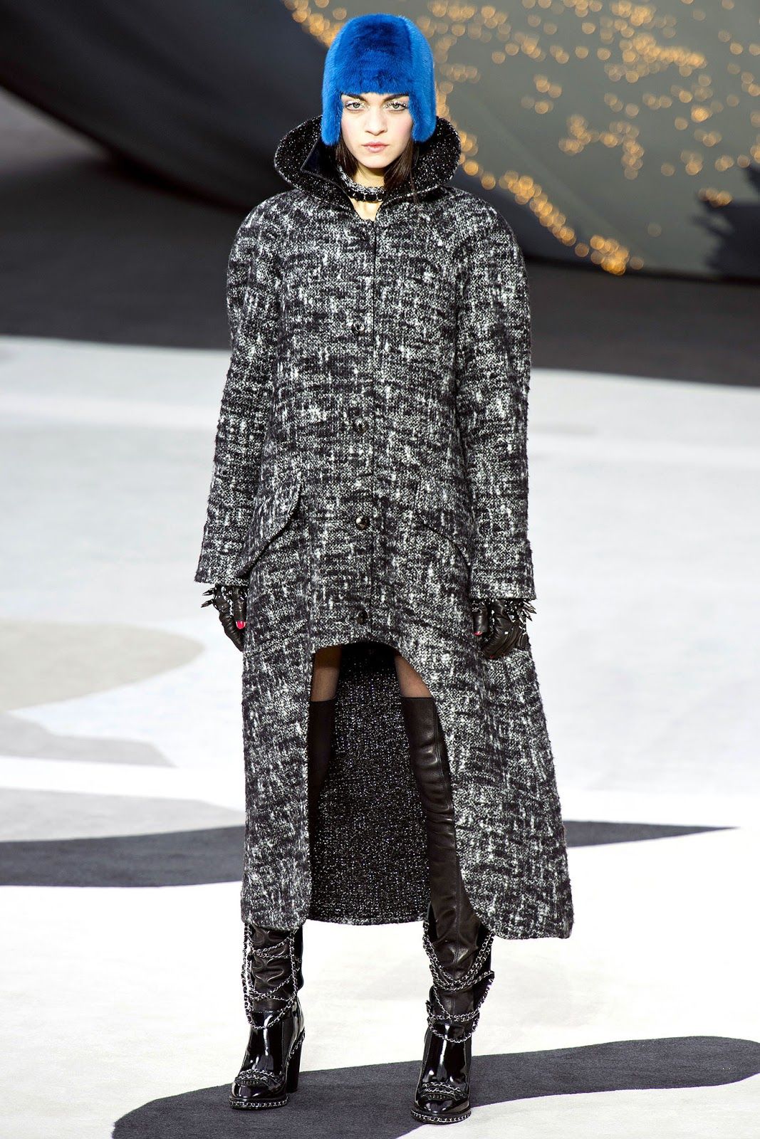 Chanel Fall/Winter 2013 collection – Paris fashion week | Fab Fashion Fix