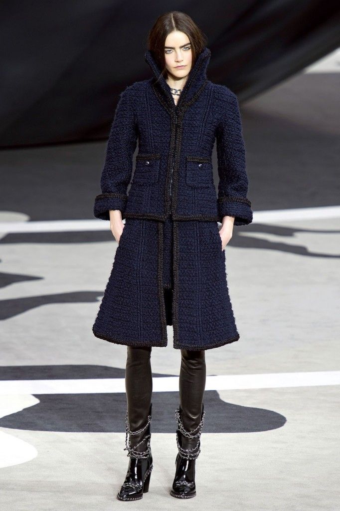 Chanel Fall/Winter 2013 collection – Paris fashion week | Fab Fashion Fix