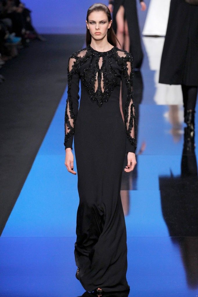 Elie Saab Fall/Winter 2013 collection – Paris fashion week | Fab ...