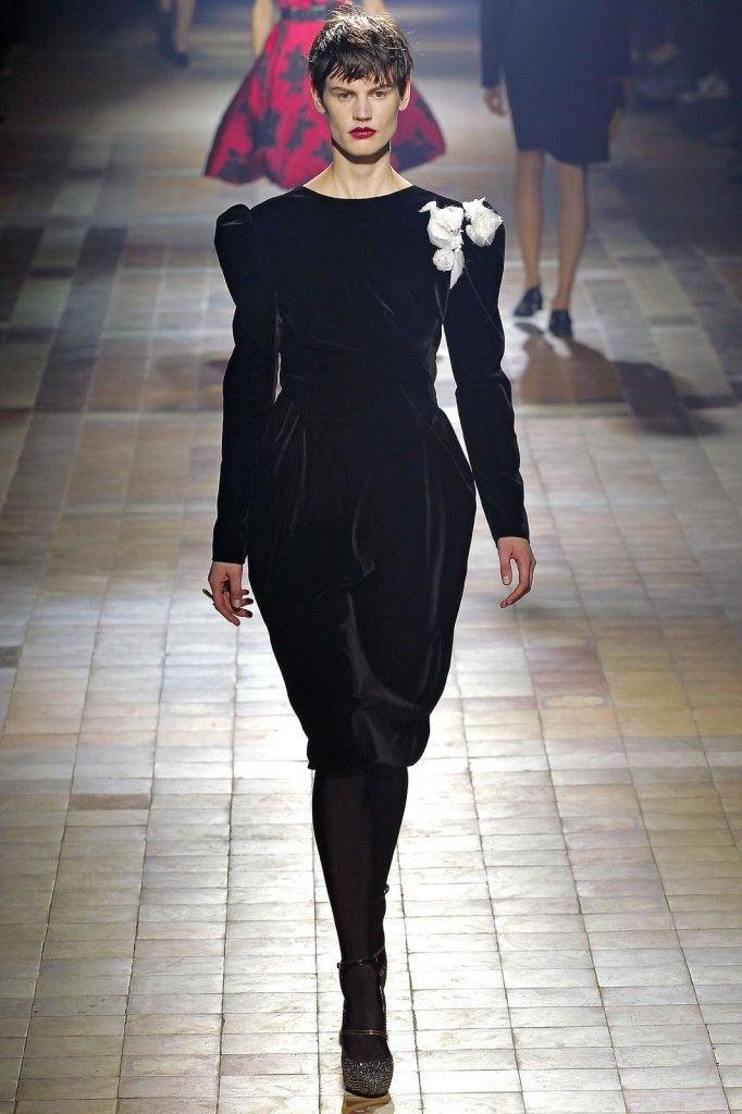 Lanvin Fall/Winter 2013 collection – Paris fashion week | Fab Fashion Fix