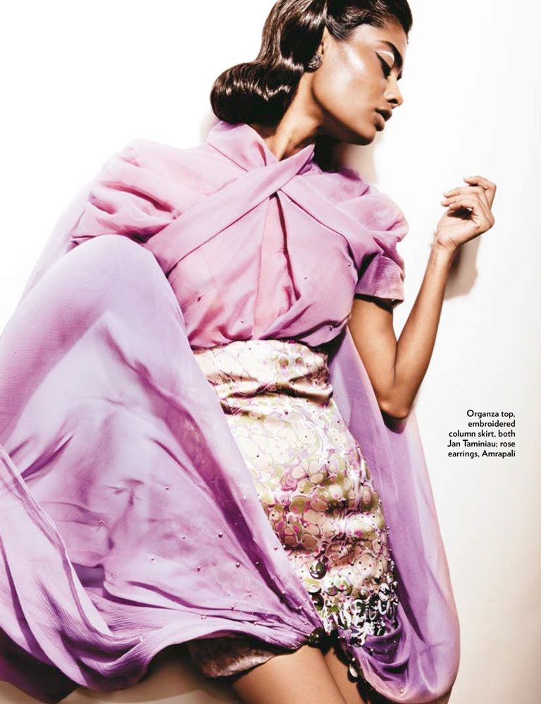 Archana Akil in Marie Claire India March 2013 | Fab Fashion Fix