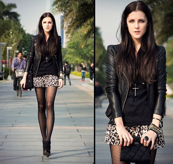 Style Guide: How to wear leather jacket for spring looks? - Fab Fashion Fix