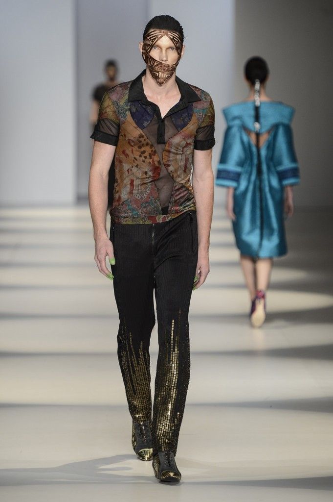 Lino Villaventura spring/summer 2013-14 Sao Paulo Fashion Week | Fab ...