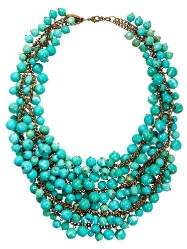 Style Watch: Turquoise jewelry trend | Fab Fashion Fix