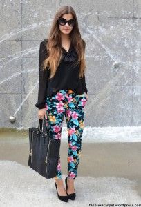 Style Watch: How fashion bloggers wear floral prints? | Fab Fashion Fix