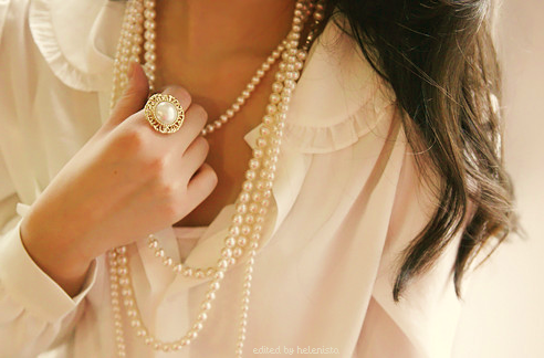 pearls for spring 2012