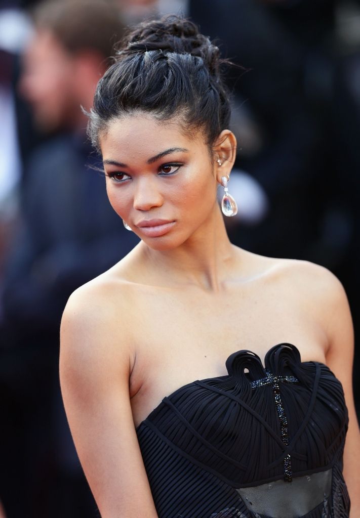 Chanel Iman attends the Cleopatra premiere at the Cannes Film Festival 21.5.2013_01