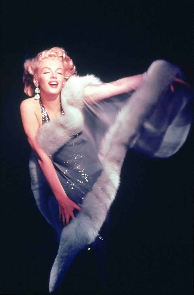 Marilyn Monroe photoshoot | Fab Fashion Fix