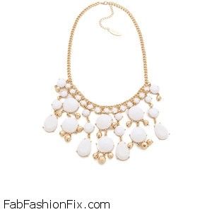 Style Watch: Colorful statement necklaces for this summer | Fab Fashion Fix