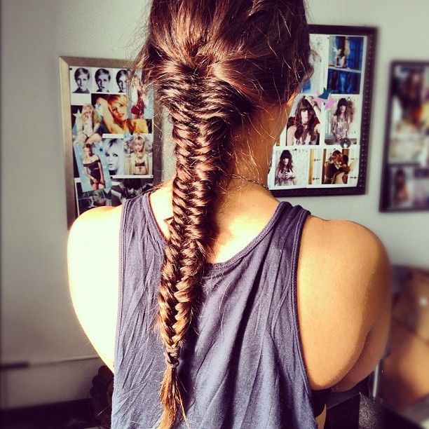 Hair: How to do fishtail braid hairstyle? | Fab Fashion Fix