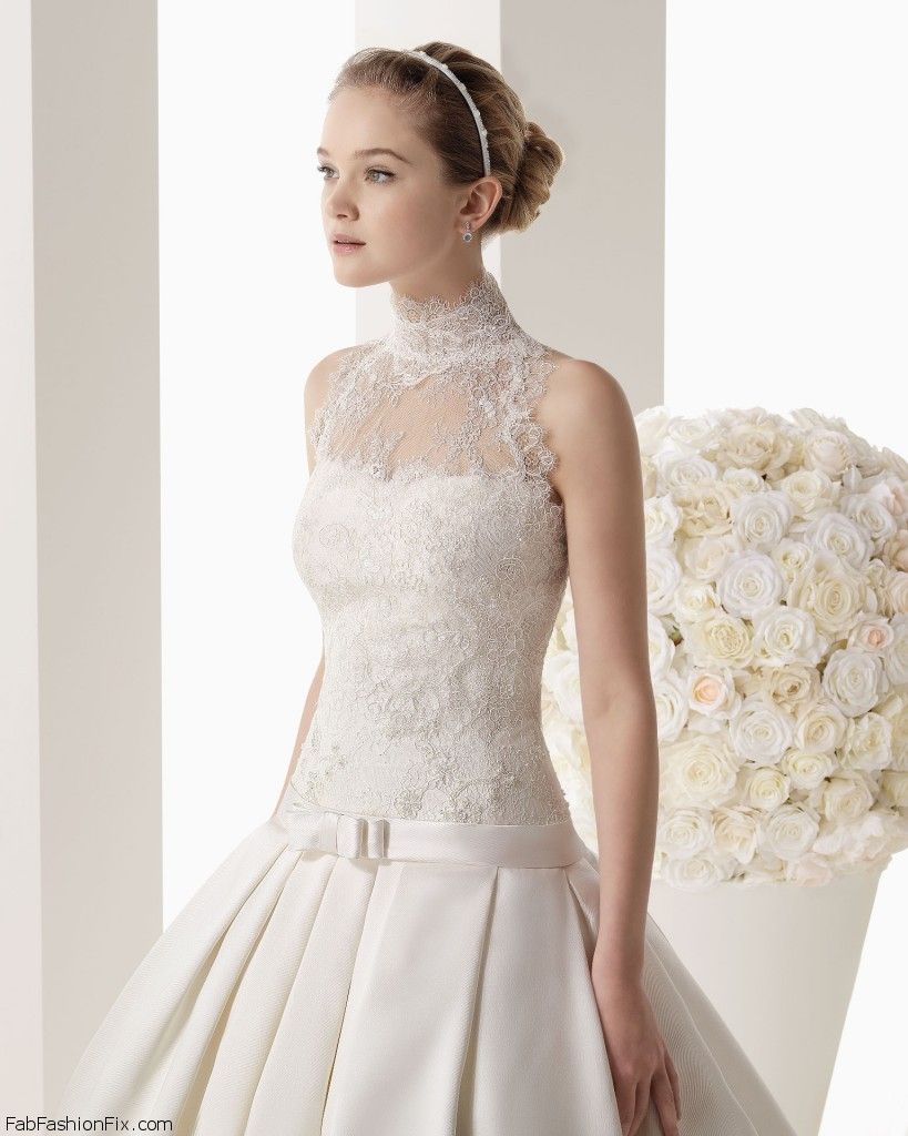 Rosa Clara Bridal collection 2014 (part 2) | Fab Fashion Fix