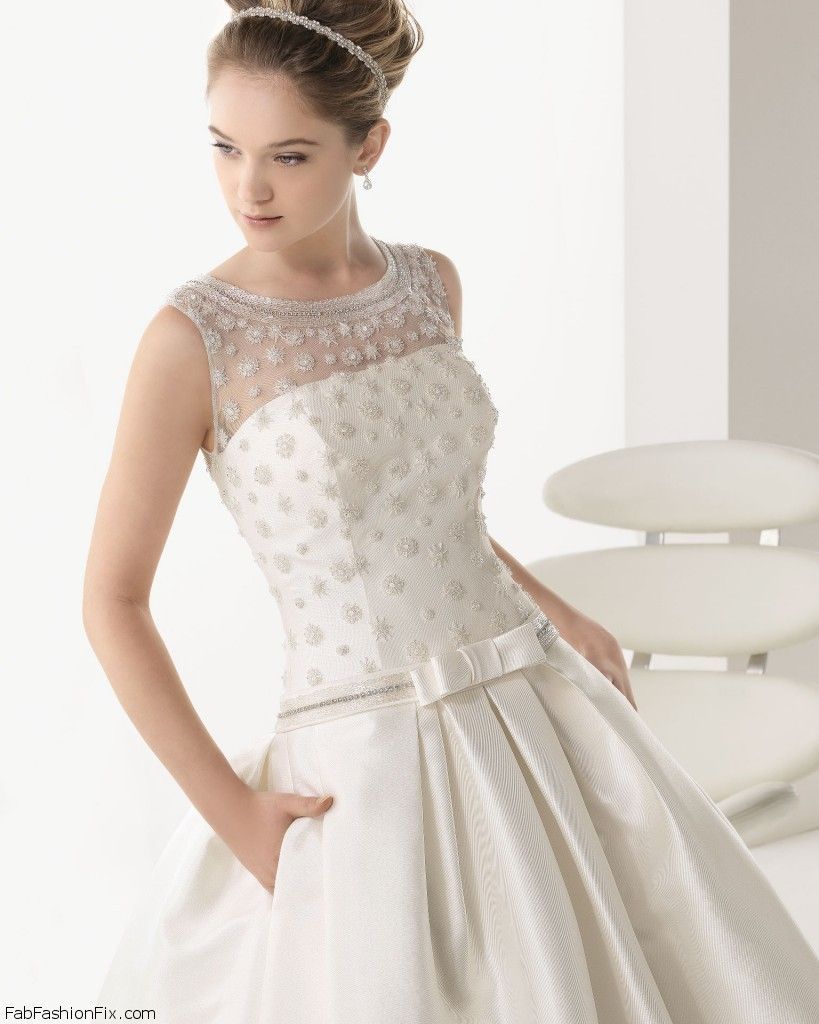 Rosa Clara Bridal collection 2014 (part 2) | Fab Fashion Fix