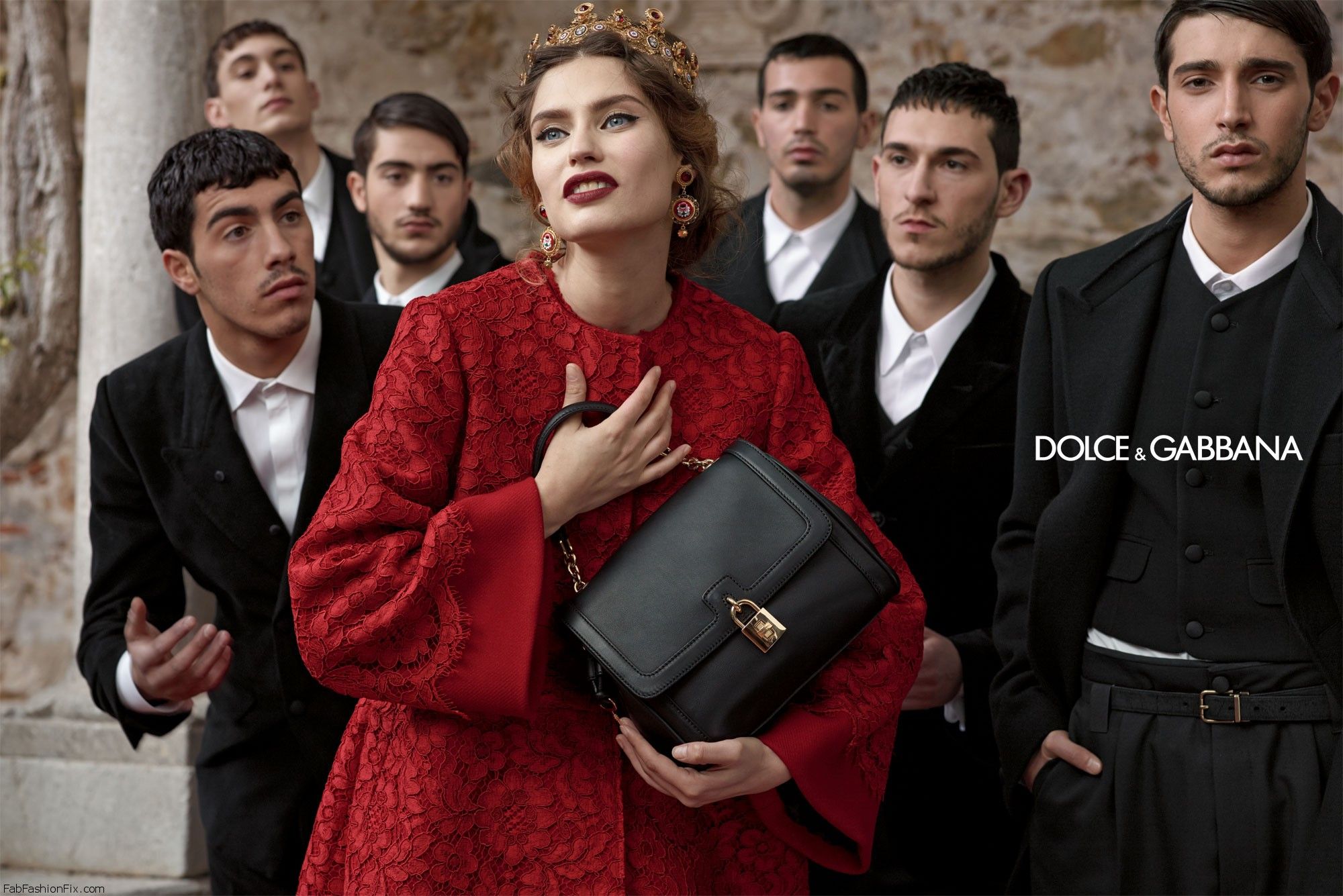 Dolce & Gabbana Fall/Winter 2013 campaign | Fab Fashion Fix