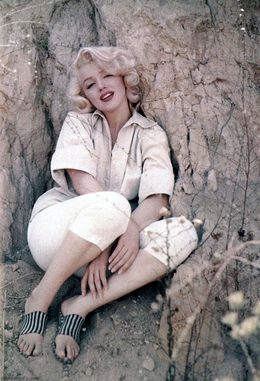 Marilyn Monroe photoshoot by Milton Greene | Fab Fashion Fix