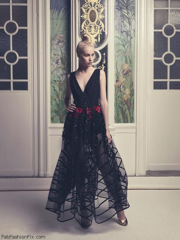 Dany Atrache Haute Couture Fall 2013 collection | Fab Fashion Fix