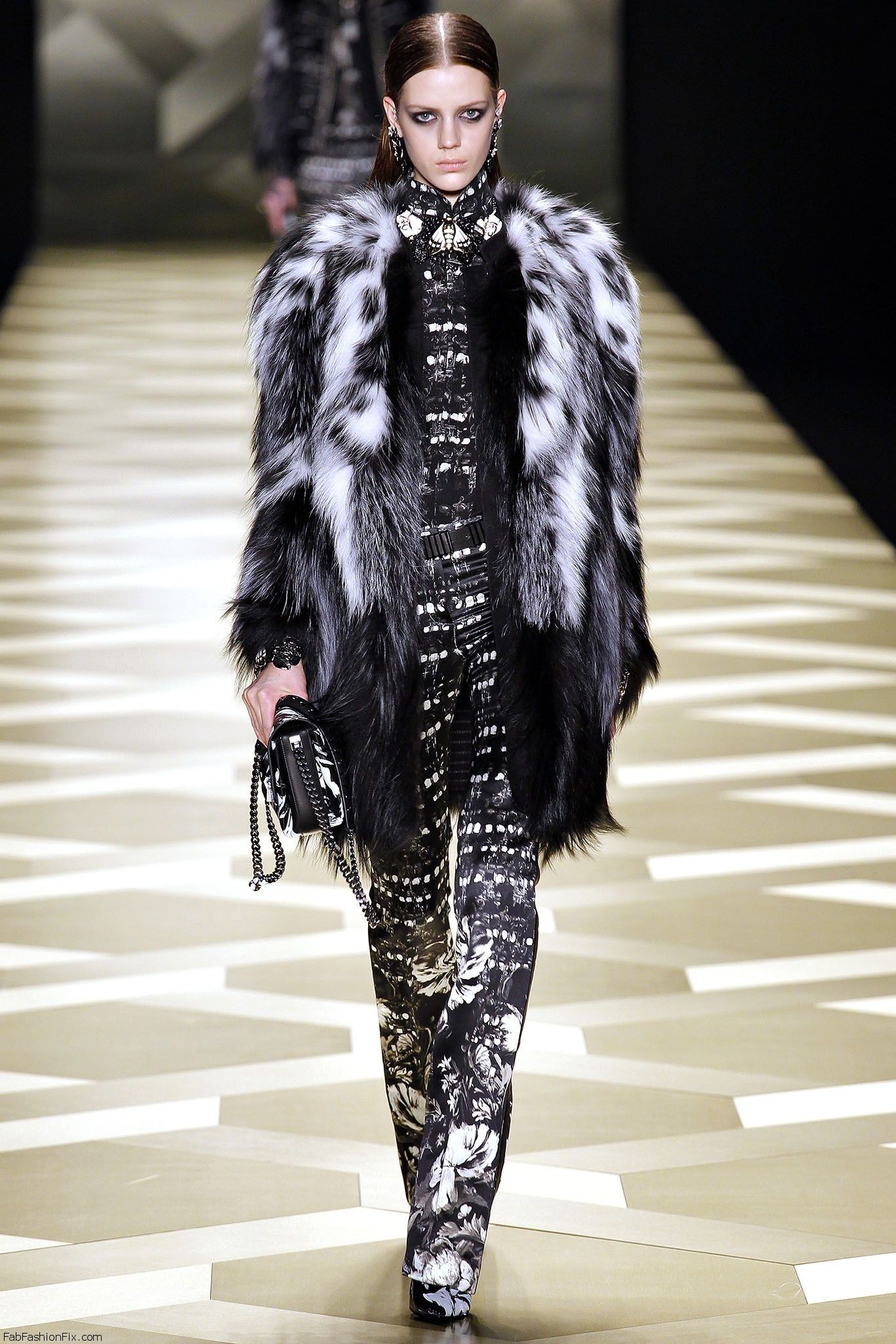 Roberto Cavalli Fall/Winter 2013 collection – Milan Fashion Week | Fab ...