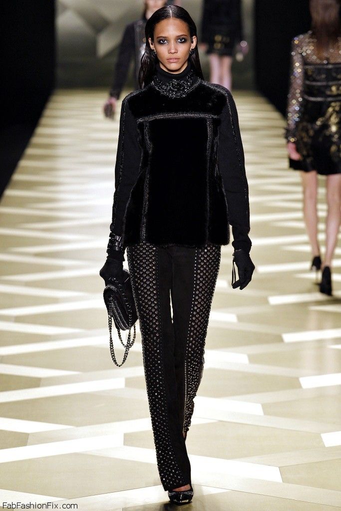 Roberto Cavalli Fall/Winter 2013 collection – Milan Fashion Week | Fab ...