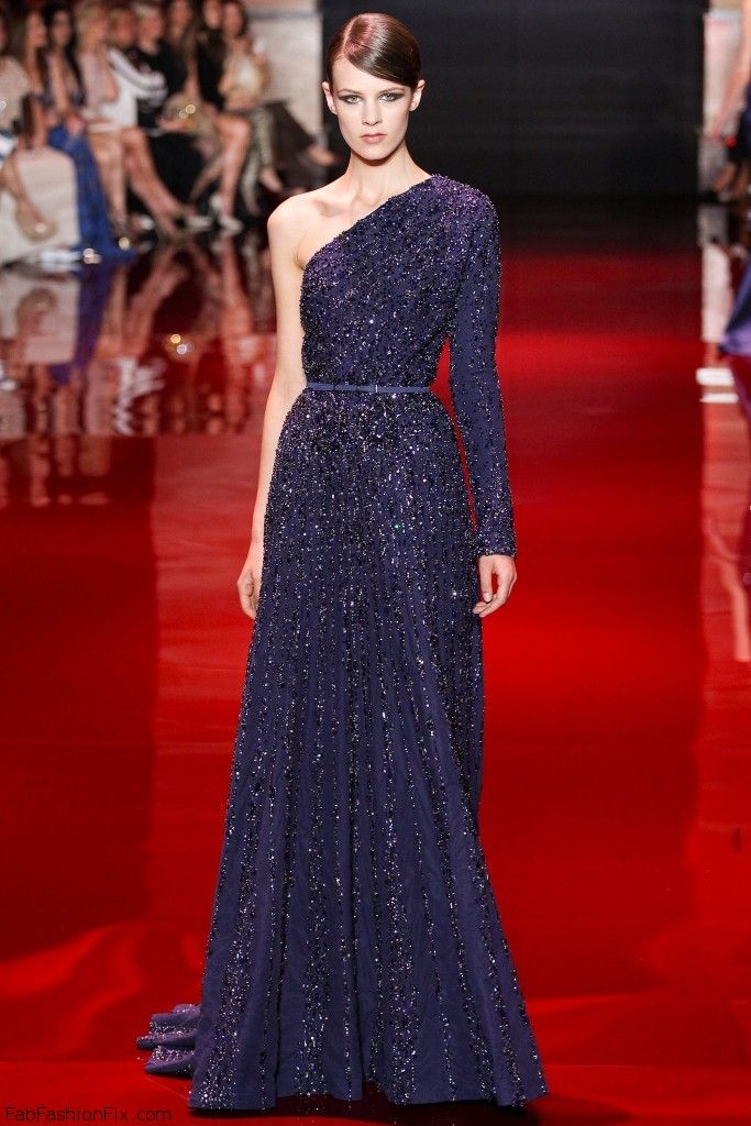 Elie Saab Haute Couture Fall/Winter 2013-14 collection | Fab Fashion Fix