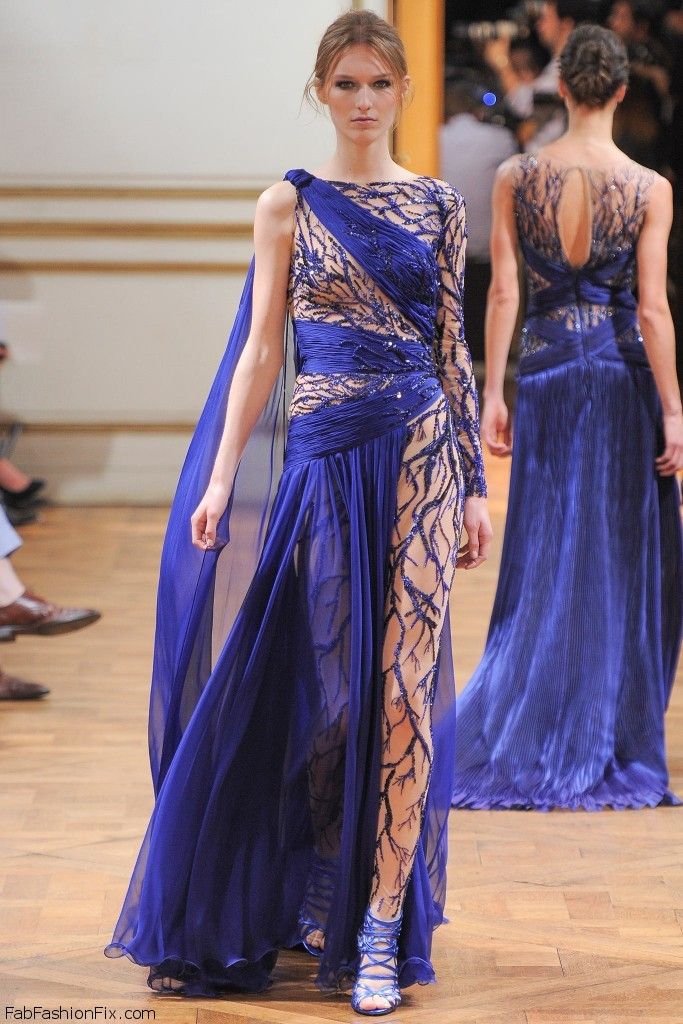 Zuhair Murad Haute Couture Fall/Winter 2013-14 collection | Fab Fashion Fix