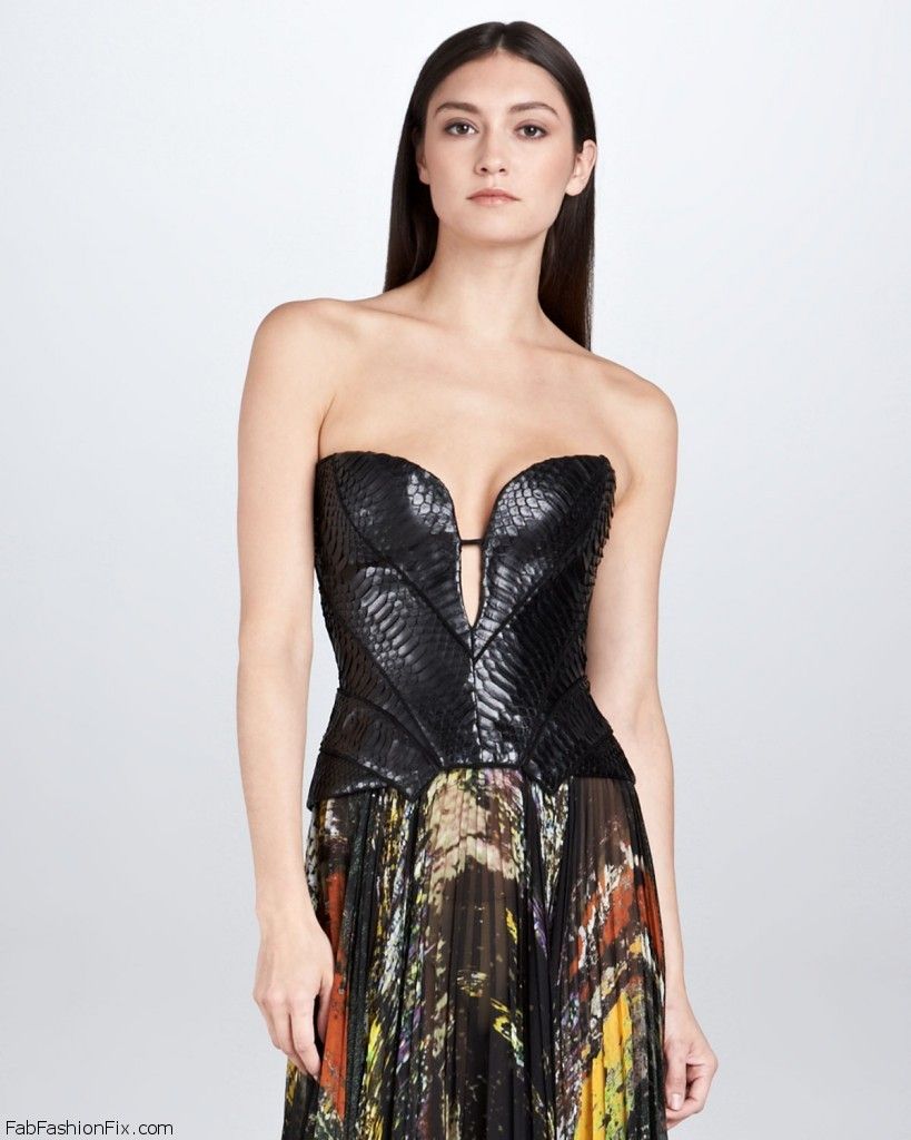 Fashion Forward Bustier Top