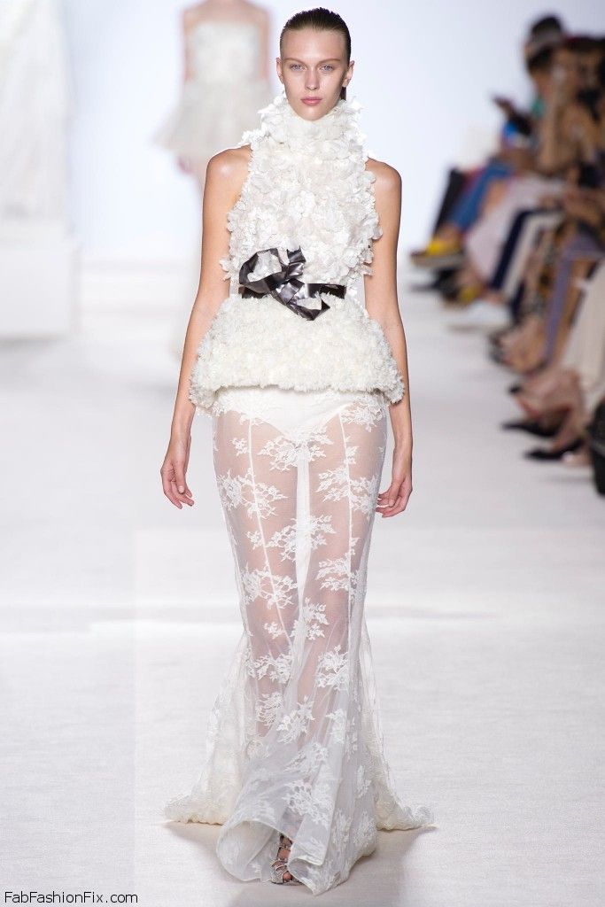 Giambattista Valli Haute Couture Fall/Winter 2013-14 collection | Fab ...