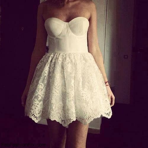 bustier dress