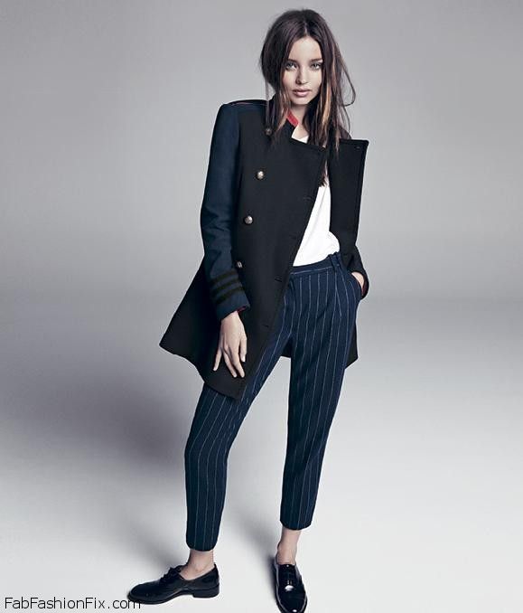 Miranda Kerr for MANGO Autumn/Winter 2013 campaign | Fab Fashion Fix