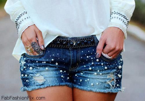 Style Guide: How to wear denim shorts in summer? | Fab Fashion Fix