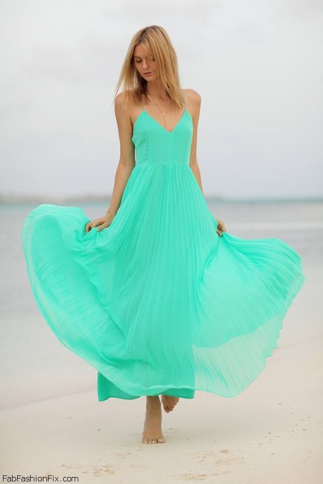 Style Watch: 30 summer looks with maxi dresses | Fab Fashion Fix