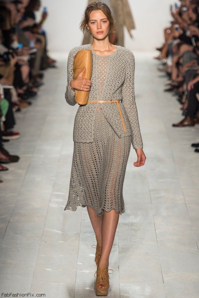 Michael Kors spring/summer 2014 collection – New York fashion week ...