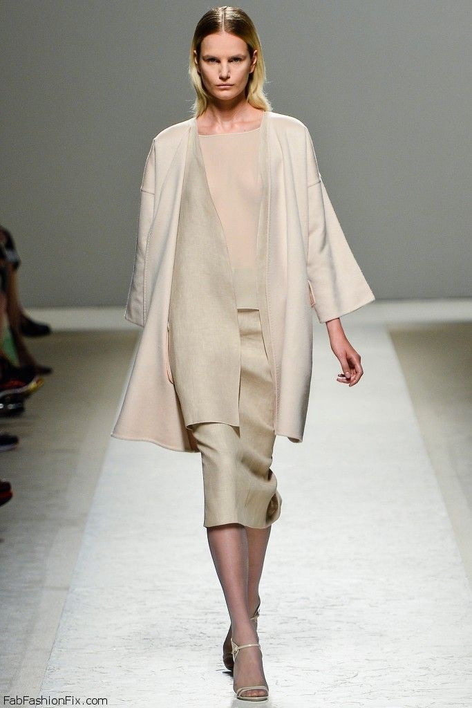Max Mara spring/summer 2014 collection – Milan fashion week | Fab ...