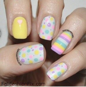 Nails: Pastel nails trend and inspirations | Fab Fashion Fix