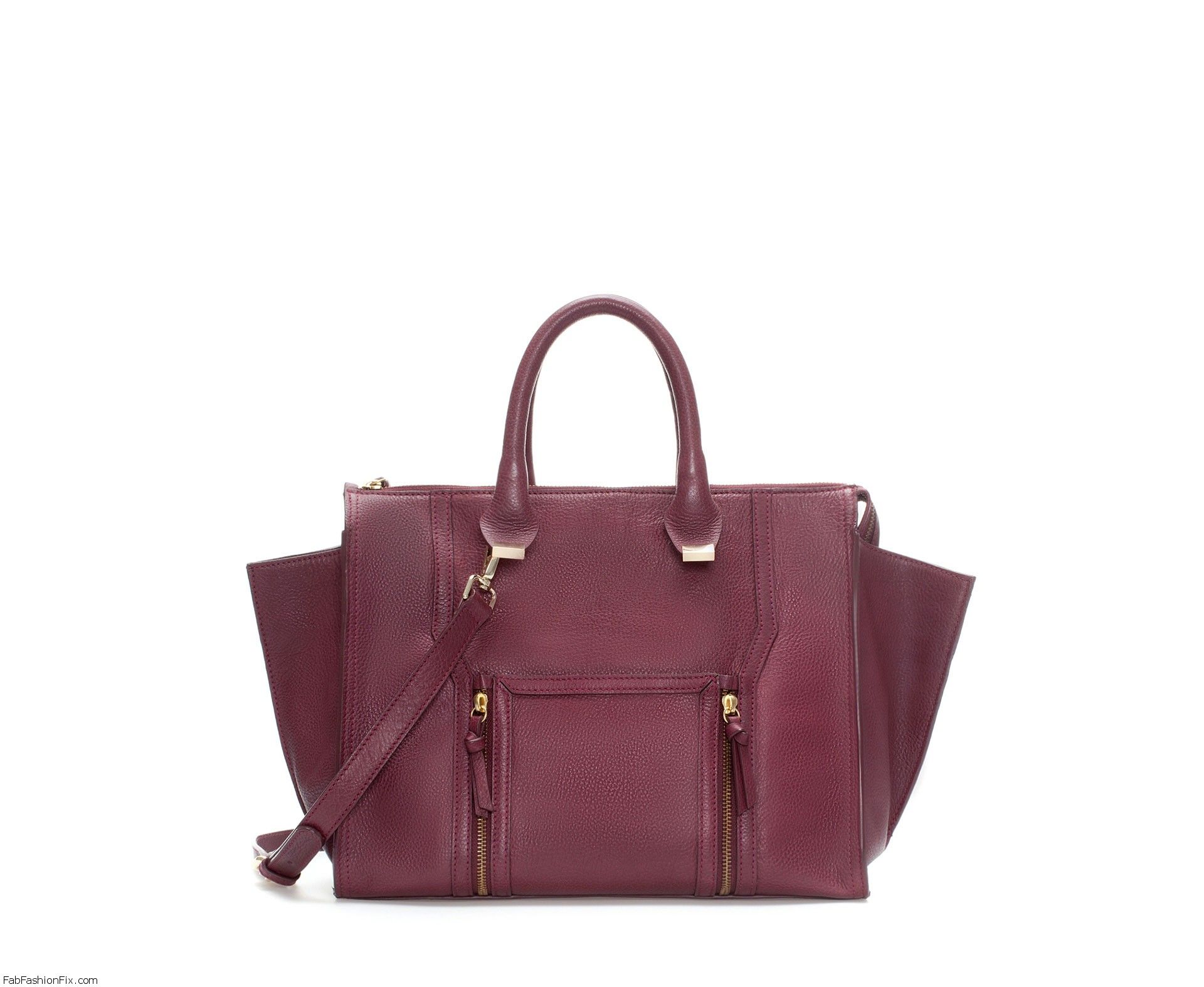 ZARA Handbags for fall/winter 2013 | Fab Fashion Fix