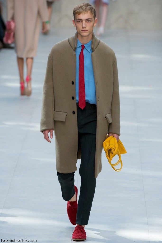 Burberry Prorsum spring/summer 2014 collection – London fashion week ...