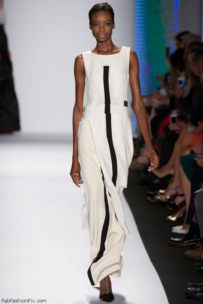 Carolina Herrera spring/summer 2014 collection – New York fashion week ...