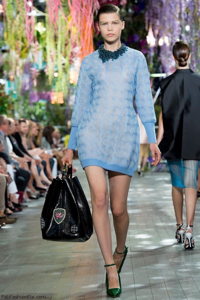 Christian Dior spring/summer 2014 – Paris fashion week | Fab Fashion Fix